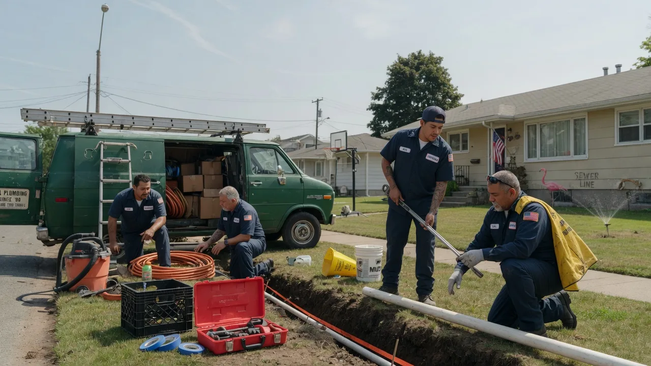 Gas Line Installation in Ashville, PA near me
