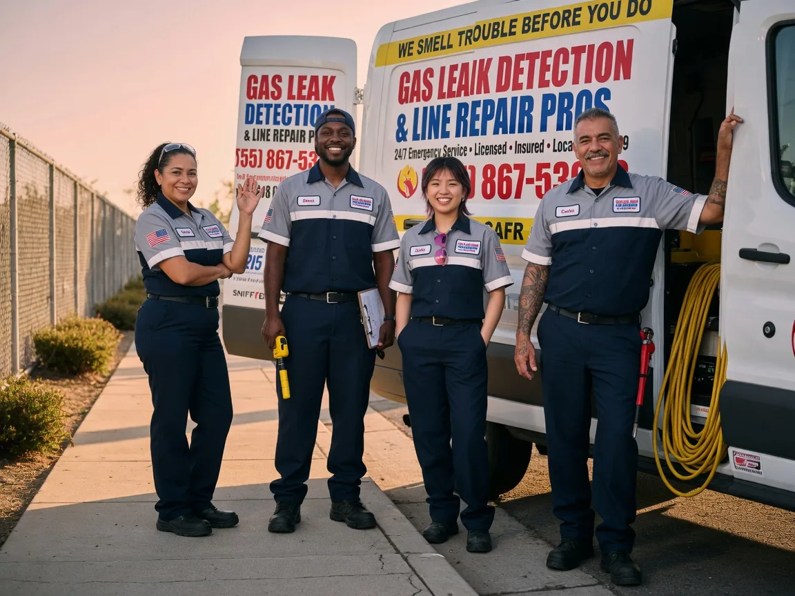 Gas Line Repair company in Ashville, PA