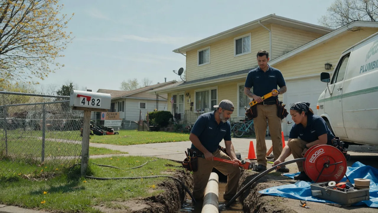 Gas Line Repair in Ashville, PA near me
